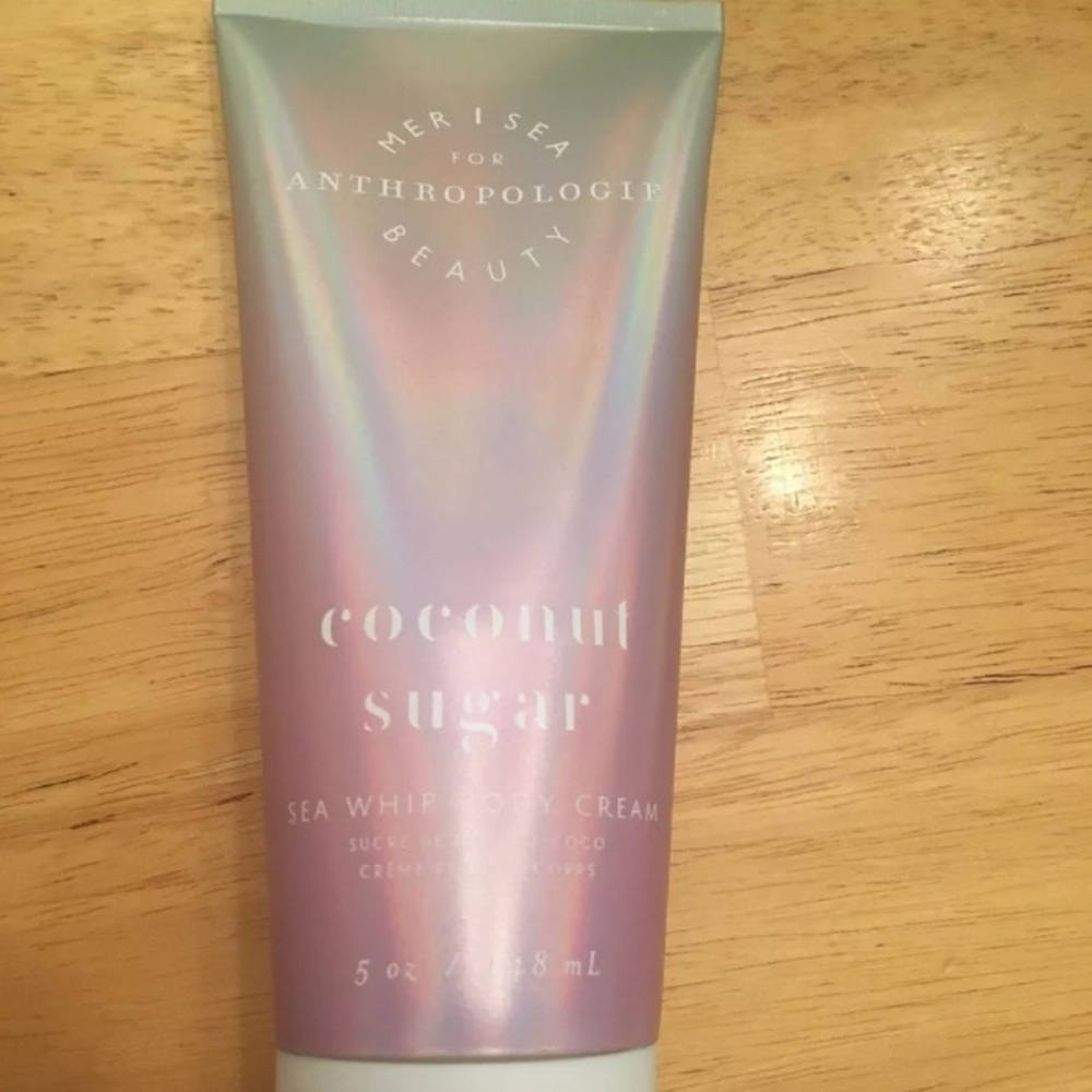 Anthropologie Mer-sea Beauty Sea Whip Body Cream